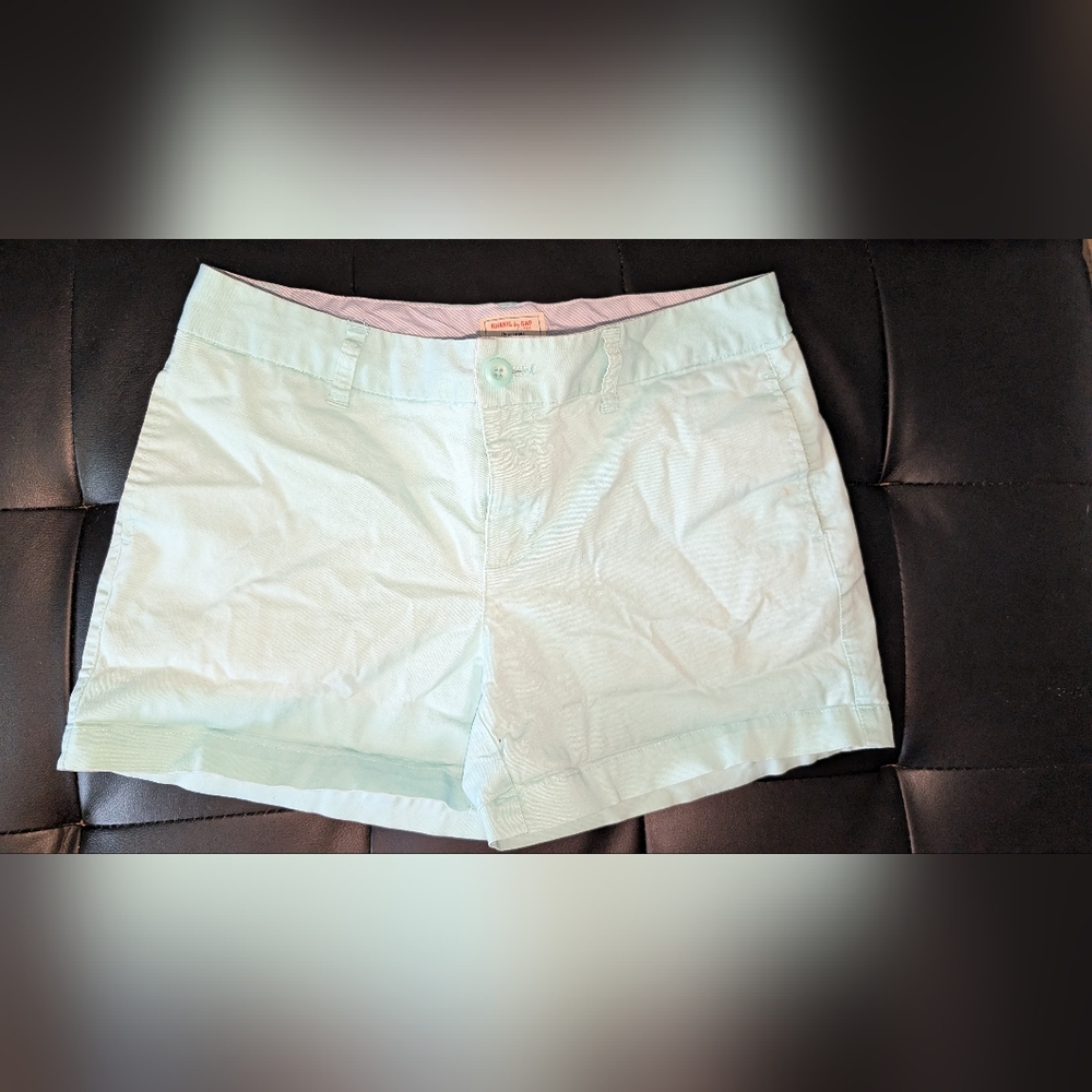 J. Crew Blue Bermuda Shorts